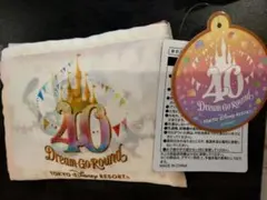 ディズニー　40周年　エコバッグ