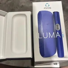 IQOS ILUMA i 青色 箱と充電ケーブルのサムネイル