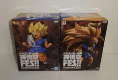 新品未開封 ドラゴンボールGT 孫悟空FES 其之十＆十六 孫悟空2体セット