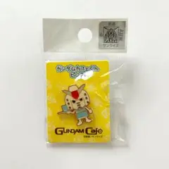 ガンダムカフェくん ピンバッジ
