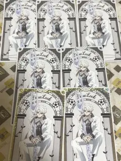 ブルーロック namco特典 イラストシート 凪誠士郎 7枚セット