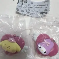 サンリオキャラクターズ 夢見るエンジェルライトスイング 2個セット