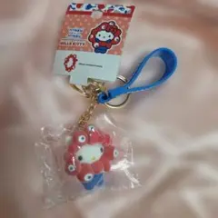 ミャクミャク サンリオ ホワイト ブルー キティ 新品未使用 - メルカリ