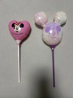 ディズニー 手持ちバルーン ミニー ディズニーランド40周年