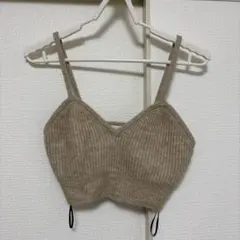 H&M【リブニットトップス】