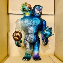 ダストマン黒色＆赤色「スペクトルマン」登場怪獣（マスダヤ復刻