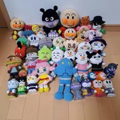 アンパンマン ぬいぐるみセット まとめ売り