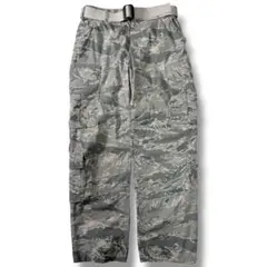 US 米軍 メンズL カーゴパンツ 軍隊パンツ タイガーストライプ SCZ