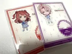 【メルカリ便】学マス ピクセルアート アクリルスタンド 2個セット