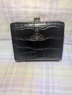 Vivienne Westwood 新品 黒 ミニ財布 レター型 マット 型押し Vivienne Westwood 新品 黒 ミニ財布 レター型 マット 型押し - メルカリ
