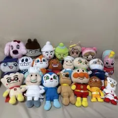 【最終値下げ】アンパンマン ぬいぐるみ まとめ売り