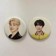 BTS JIMIN 公式缶バッジ