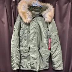 n-3b ミリタリージャケット