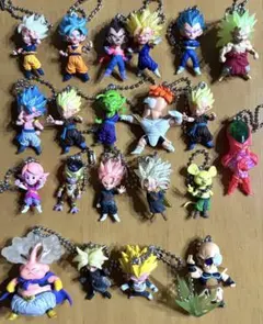 2025年最新】ドラゴンボールキーホルダーフィギュアの人気