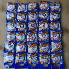 MLB 全球団 圧縮タオル 30種類セット アクエリアス