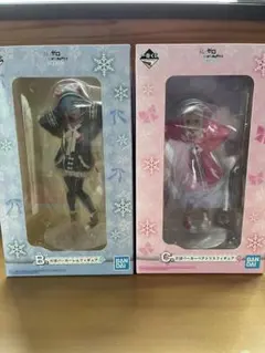 一番くじ　リゼロ　だぼパーカーフィギュアセット