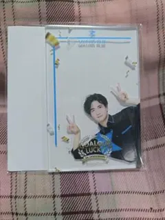 GOALOUS5 GOALOUS BLUE アクリルフォトカード 熊谷健太郎のサムネイル
