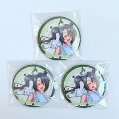 【匿名配送】サトノクラウン サンリオ ウマ娘 缶バッジ