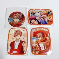 アイナナ　フォトカード　缶バッジ　三月