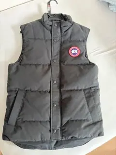CANADA GOOSE ダウンベスト ブラックのサムネイル