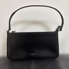 ungaro 黒 ハンドバッグ 黒