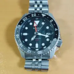 SEIKO 5sports GMT SBSC001 自動巻き 腕時計