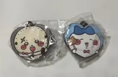 ちいかわ ハートのラバーマスコット ハチワレ　ラッコ2点セット