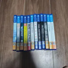 ps4 ソフト まとめ