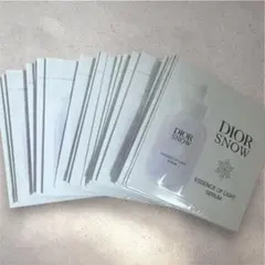 Diorスノーエッセンス オブライトセラム（薬用美容液）サンプル20包