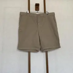 【新品・未使用品】ユニクロ チノショーツ ベージュ　XL