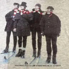 激レア‼️90’s The BeatlesビンテージTシャツ　コレクター、投資に