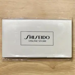 【新品】SHISEIDO 資生堂オンラインストア あぶらとり紙のサムネイル