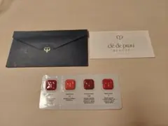 新品未使用]クレドポーボーテ　リップ　グロス　サンプル　4色セット　口紅