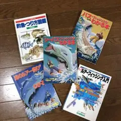 シーバス・フィッシングがわかる本 海のルアー釣りがわかる本　他　5冊