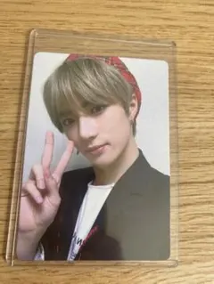 txt ボムギュ ペンライト 付属トレカ