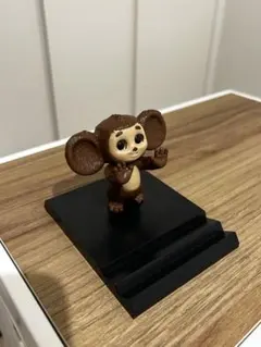 チェブラーシカ フィギュア スタンド付き