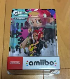 amiibo スプラトゥーン　タコガール
