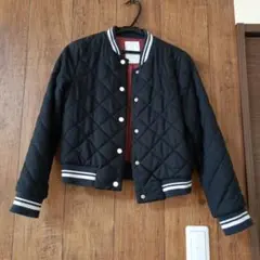 黒？ネイビー？キルティングジャケット