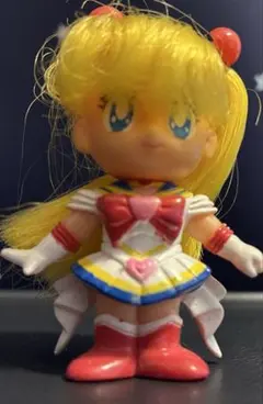 セーラムーン　ヴィーナス　ソフビ　当時物　レトロ　希少　セーラームーン