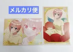 五等分の花嫁 おやゆび姫 アニメセンター 特典 ポストカード 中野一花 2種