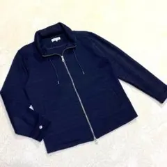 美品 THE SHOP TK タケオキクチ ジップアップジャケットM フード付き