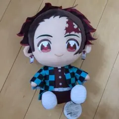 鬼滅の刃 ぬいぷりけおすわりBIG 竈門炭治郎