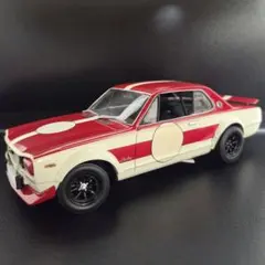 京商 箱スカ　ハコスカ GT-R 新品未開封 KPGC10 旧車會 グラチャン 京商 箱スカ ハコスカ GT-R 新品未開封 KPGC10 旧車會 グラチャン
