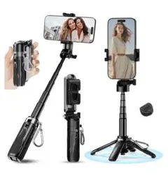 自撮り棒 スマホスタンド スマホ 三脚 iPhone android対応