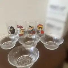 手塚治虫ワールド ガラスボウル グラス セット