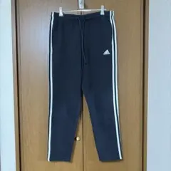 adidas スウェットパンツ ブラック 3ストライプ