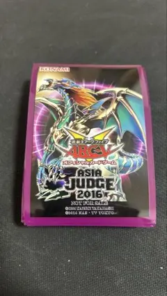 未開封 遊戯王OCG ASIA JUDGE 2021 儚無みずき スリーブ55枚 未開封 遊戯王OCG ASIA JUDGE 2021 儚無みずき スリーブ55枚