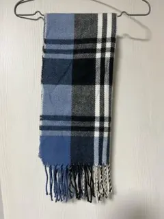 【新品未使用】LAKOLE チェック柄マフラー