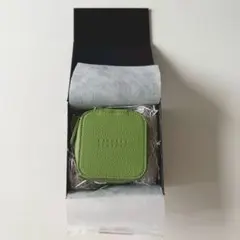 新品 完売色 BARNEYS NEW YORK トリンケットケース 緑