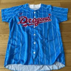 Dragons ユニフォーム 青 ストライプ